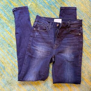 Skinni blue jeans NANCY ROSE DENIM NYC size 27